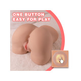 XISE - DANAE THRUSTING MASTUBADOR VAGINA REALÍSTICO CON VIBRACIÓN MULTIPOSICIÓN