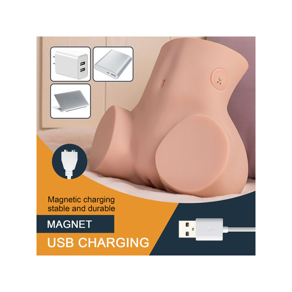 XISE - SYDNI MASTURBADOR VAGINA REALÍSTICO MULTIPOSICIÓN CON THRUSTING