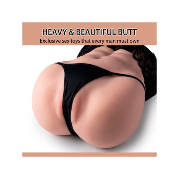 XISE - LYDIA MASTURBADOR VAGINA FEMENINO CON THRUSTING 25 CM