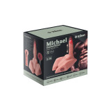 XISE - MICHAEL MASTURBADOR DILDO Y ANO REALÍSTICO CON THRUSTING 15 CM