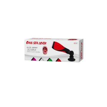 Baile - Oral Sex Lover 30V C/ Adaptador | Vybes.it