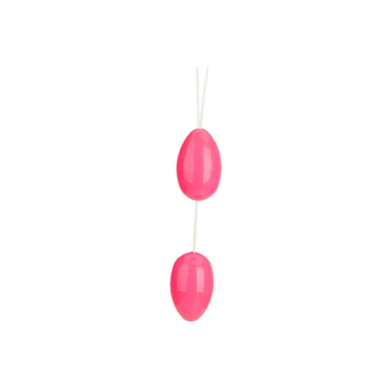 BAILE - TWINS BALLS PINK ANAL BALLS - BAILE ANAL - Anal Beads