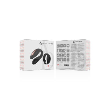 Anne's Desire - Dual Pleasure Tecnología Watchme Negro | Vybes.it