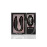 Anne's Desire - Dual Pleasure Tecnología Watchme Negro/Gold |