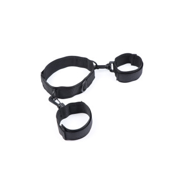OHMAMA FETISH - MENOTTES ET COLLIER EN NYLON - Réparer les menottes