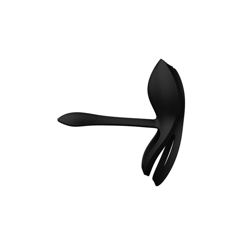 Zalo - Bayek Anillo Vibrador Control Remoto Parejas Negro | Vybes.it