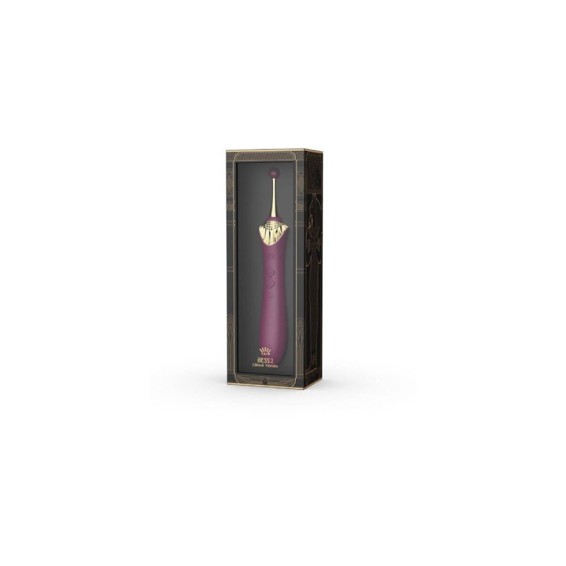 Zalo - Bess 2 Masajeador Personal Morado | Vybes.it