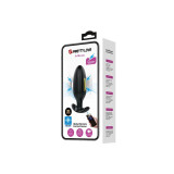 Pretty Love - Jefferson Plug Anal Controlado Por App Negro |