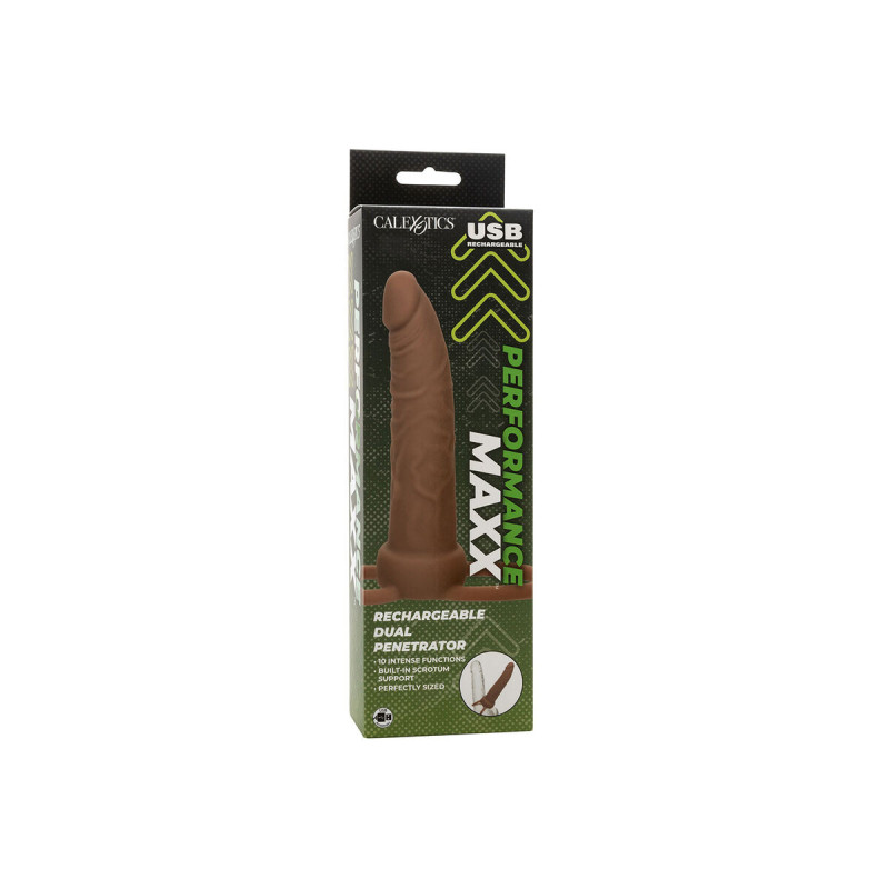 Calexotics - Performance Maxx Rechargeable Double Pénétrateur Peau