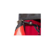 Secret Dome - Kink Club Cabina Scandale Negro & Rojo | Vybes.it