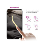 Pretty Love - Leviathan Vibrador Controlado Por App Morado |