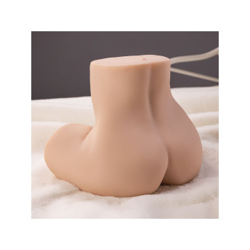 XISE - MAYA SUCKING MASTURBADOR VAGINA Y ANO REALÍSTICO CON VIBRACIÓN Y SUCCIONADOR 4.5 KG