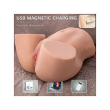XISE - ETHEL THRUSTING MASTURBADOR VAGINA REALÍSTICO CON VIBRACIÓN MULTIPOSICIÓN