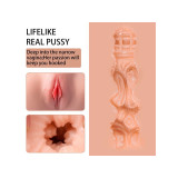 XISE - LYDIA MASTURBADOR VAGINA FEMENINO CON THRUSTING 25 CM