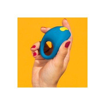Romp - Juke Anneau Pénis En Silicone Avec Vibrateur De Stimulation