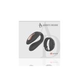 Anne's Desire - Dual Pleasure Tecnología Watchme Negro | Vybes.it