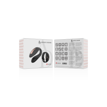 Anne's Desire - Dual Pleasure Tecnología Watchme Negro/Gold |