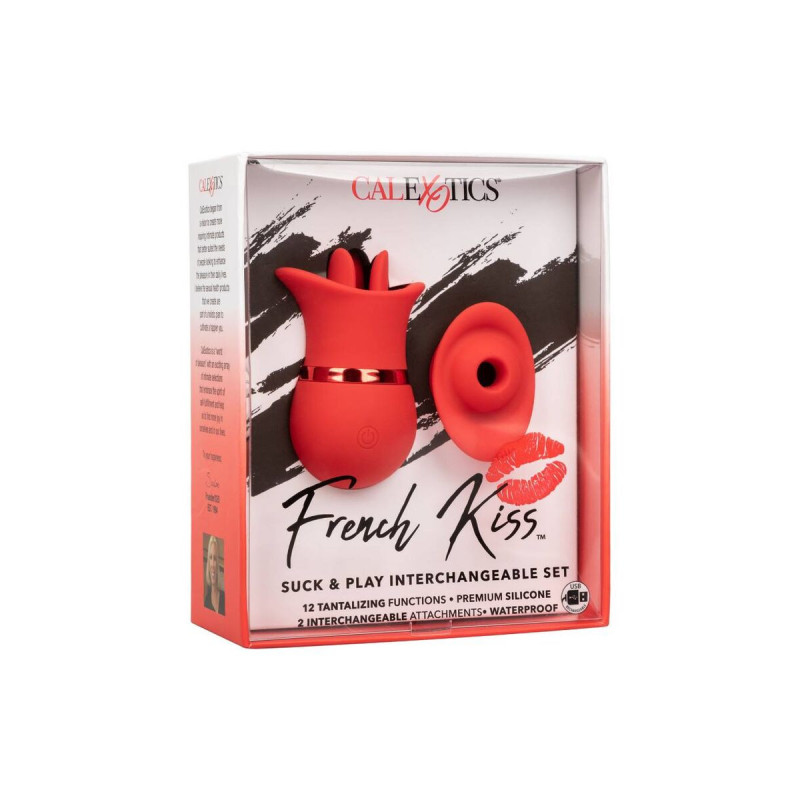 Calexotics - Ensemble French Kiss Suck & Play | Vybes.it
