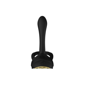 Zalo - Bayek Anillo Vibrador Control Remoto Parejas Negro | Vybes.it