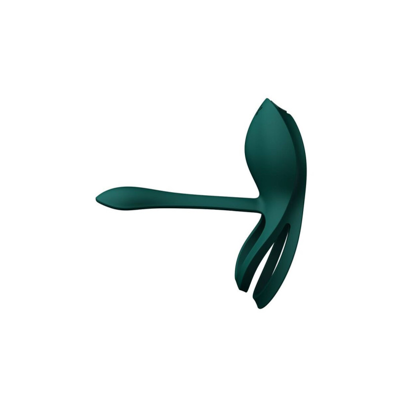 Zalo - Bayek Anillo Vibrador Control Remoto Parejas Verde | Vybes.it