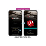Pretty Love - Jefferson Plug Anal Controlado Por App Lila | Vybes.it
