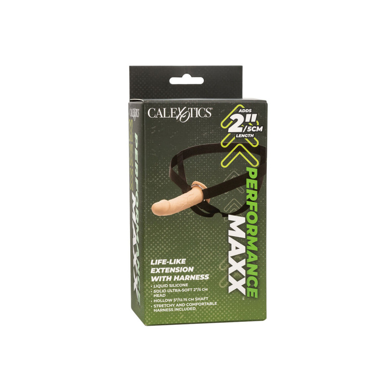 Calexotics - Extension Performance Maxx Réaliste Avec Harnais Peau