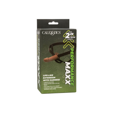 Calexotics - Performance Maxx Life - Like Extension With Harness