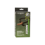 Calexotics - Performance Maxx Extensión Con Arnés Piel Moreno |