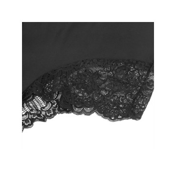 Subblime - Teddy Detalle Encaje Floral Negro S/M | Vybes.it