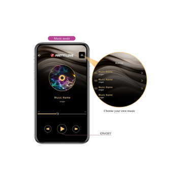 Pretty Love - Hector Vibrador Electroshock App Gratuita Violeta |