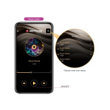 Pretty Love - Leviathan Vibrador Controlado Por App Morado |