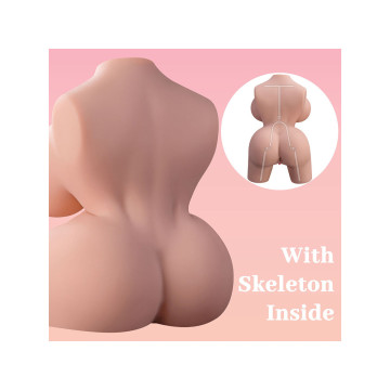 XISE - FRIEDA TORSO REALÍSTICO FEMENINO CON VIBRACIÓN 36 CM
