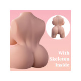 XISE - FRIEDA TORSO REALÍSTICO FEMENINO CON VIBRACIÓN 36 CM