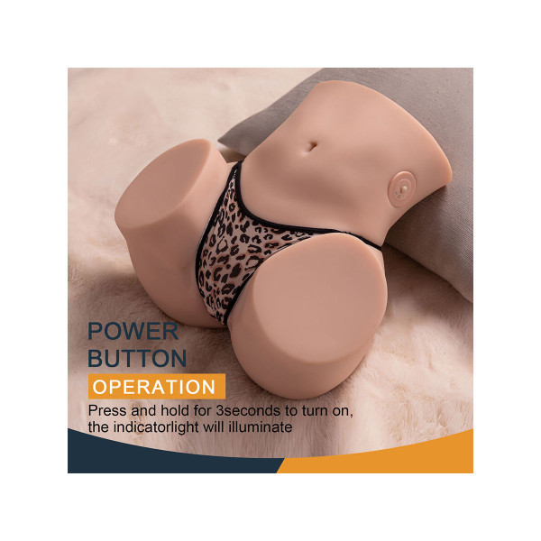 XISE - SYDNI MASTURBADOR VAGINA REALÍSTICO MULTIPOSICIÓN CON THRUSTING