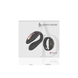 Anne's Desire - Dual Pleasure Tecnología Watchme Negro/Gold |