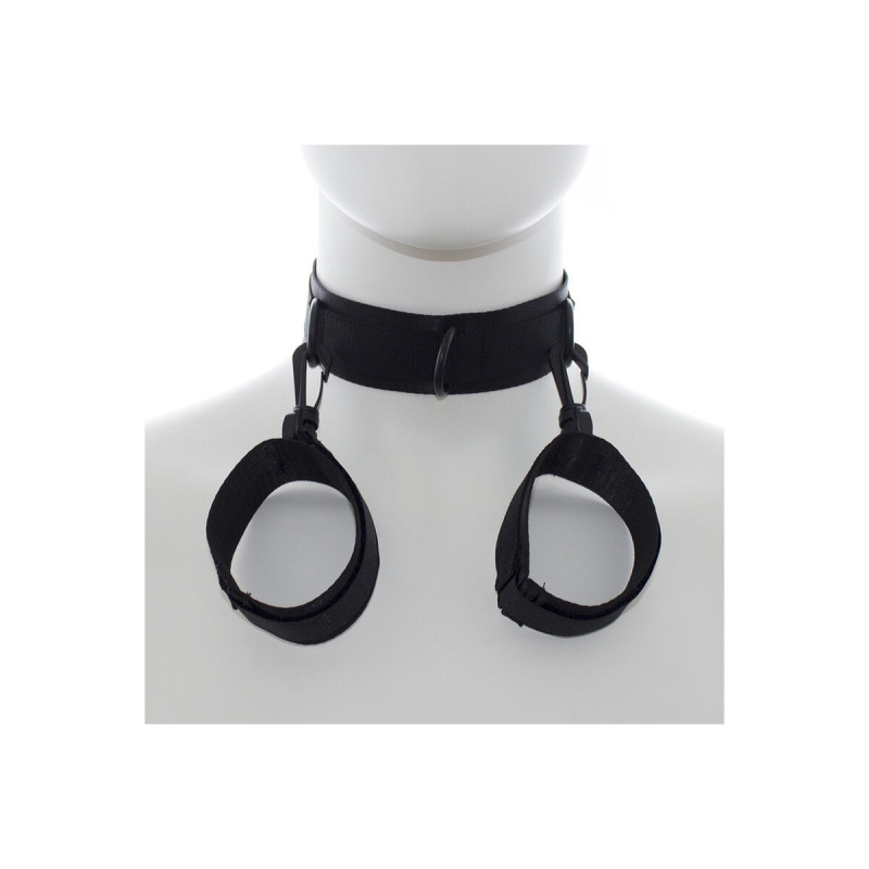 OHMAMA FETISH - MENOTTES ET COLLIER EN NYLON - Réparer les menottes