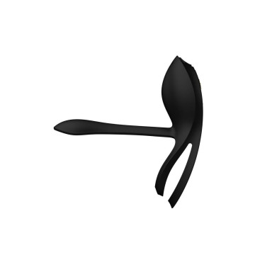 Zalo - Bayek Anillo Vibrador Control Remoto Parejas Negro | Vybes.it