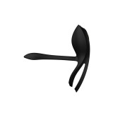 Zalo - Bayek Anillo Vibrador Control Remoto Parejas Negro | Vybes.it