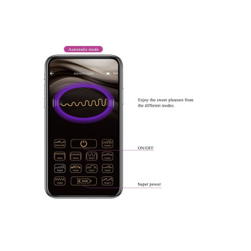 Pretty Love - Jayleen Vibrador App Control Remoto Lila | Vybes.it