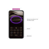 Pretty Love - Télécommande Catalina Vibrator App Violet | Vybes.it