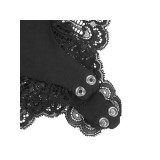 Subblime - Teddy Detalle Encaje Floral Negro L/Xl | Vybes.it