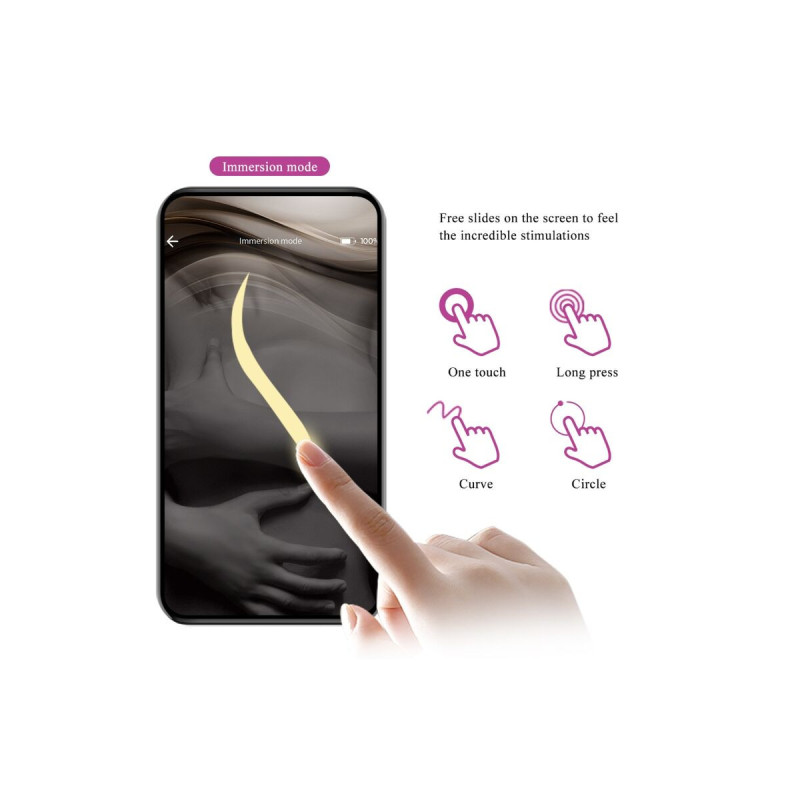 Pretty Love - Hector Vibrador Electroshock App Gratuita Violeta |