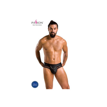 Passion - 030 Slip Abierto Tom Negro S/M | Vybes.it