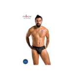 Passion - 030 Slip Abierto Tom Negro S/M | Vybes.it