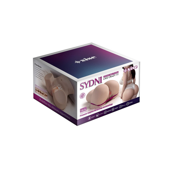 XISE - SYDNI MASTURBADOR VAGINA REALÍSTICO MULTIPOSICIÓN CON THRUSTING