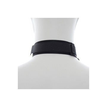 OHMAMA FETISH - MANETTE E COLLETTO IN NYLON - Sistemare le manette