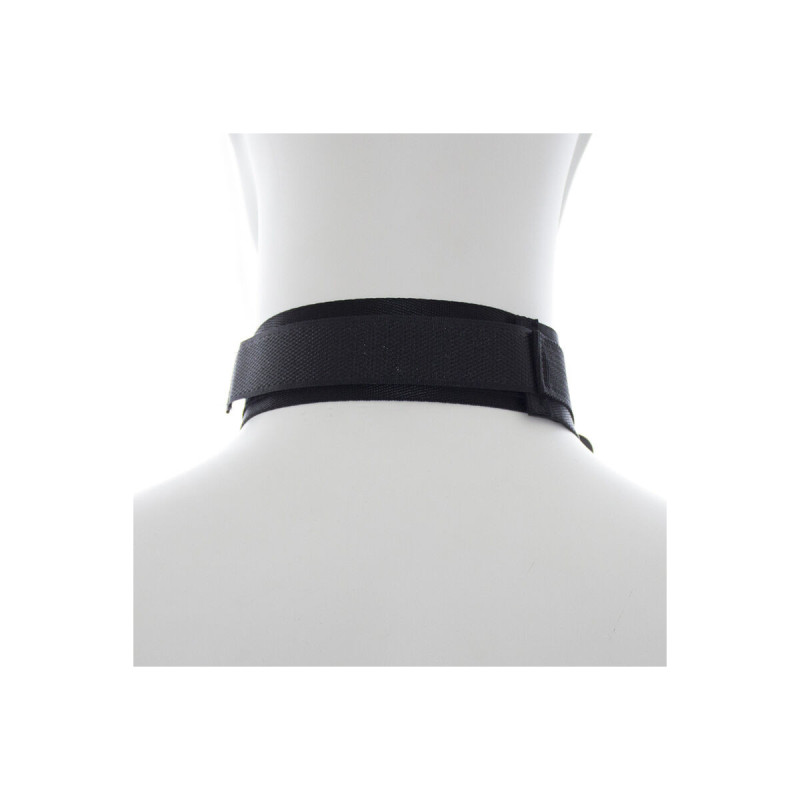 OHMAMA FETISH - MENOTTES ET COLLIER EN NYLON - Réparer les menottes
