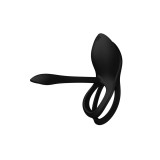 Zalo - Bayek Anillo Vibrador Control Remoto Parejas Negro | Vybes.it