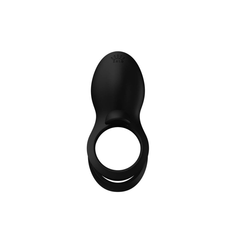 Zalo - Bayek Anillo Vibrador Control Remoto Parejas Negro | Vybes.it