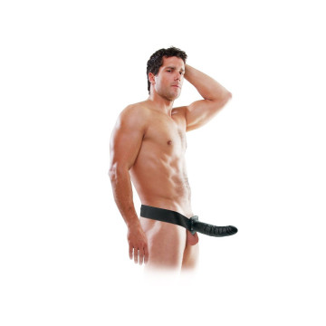 Fetish Fantasy Series - Arnés Hueco 19 Cm Negro | Vybes.it